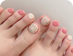 Nail Art Kaki